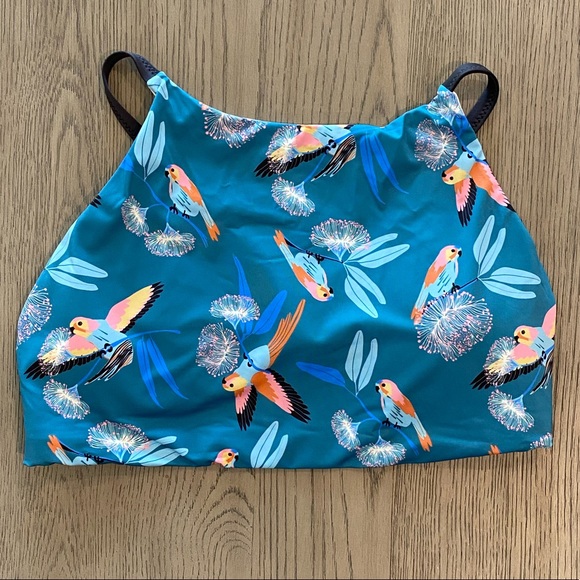 Patagonia Nanogrip Nireta Top Small Parrots Teal - Picture 3 of 7